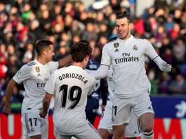 Madrid a tout juste gagné. EFE