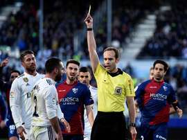 Une nouvelle sanction pour Carvajal. AFP