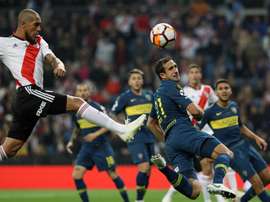 Más cerca del River-Boca. EFE
