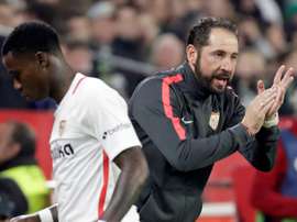 El Sevilla está obligado a ganarle al Krasnodar. EFE/Archivo