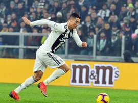 Cristiano vivra le quatrième grand derby de sa carrière. AFp