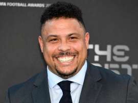 Ronaldo raconte une anecdote. EFE