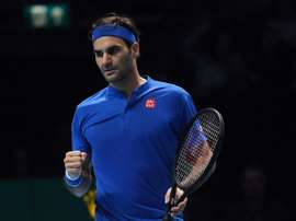 El tenista suizo Roger Federer. EFE/Archivo