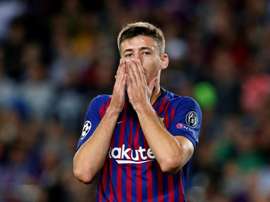 Lenglet est heureux à Barcelone. EFE