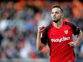 Sarabia could be on his way to PSG. EFE
