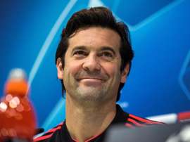 Solari will be looking to round off the Group Stage with a win. EFE