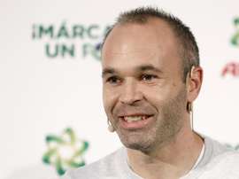 Iniesta évoque son adaptation au Japon. EFE