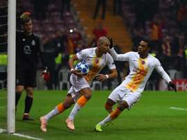 Galatasaray retrouve le haut du tableau. EFE