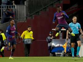 Bartomeu falou sobre o mosquito. EFE