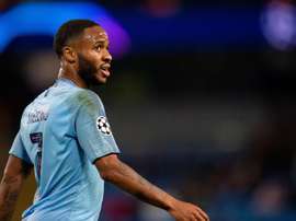 Sterling est joueur du mois. EFE