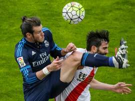 El Rayo es la víctima favorita de Bale. EFE