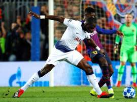 Sissoko n'envisage pas de quitter Tottenham. EFE