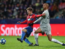 Hrosovsky en Ligue des champions. EFE