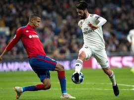 Isco tuvo un gran gesto con Carvajal. EFE