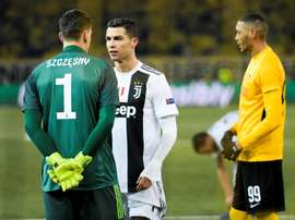 La Juve accélère pour la prolongation de Szczesny. EFE