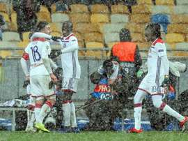 El Shakhtar Donetsk-Olympique de Lyon fue precioso. EFE