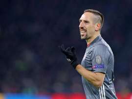 Franck Ribéry promet encore pas mal de buts. EFE