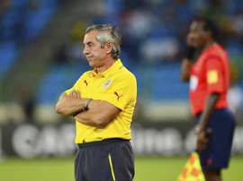 Alain Giresse se hace cargo de Túnez. EFE/Archivo