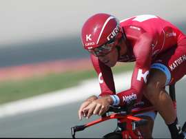 El ciclista español Alberto Losada. EFE/Archivo