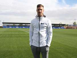 Rubén Pérez no estará ante el Celta. EFE
