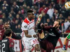 El Milan dio la sorpresa al caer eliminado. EFE
