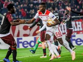 Cisse opened the scoring for the hosts. EFE