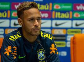Neymar sigue con Rusia en la cabeza. EFE