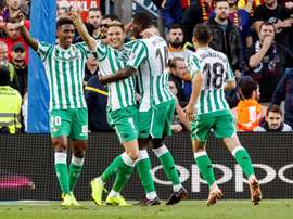 Todos los fichajes y rumores del Real Betis. EFE