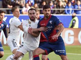 El Huesca recibe al Villarreal. EFE