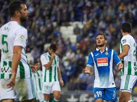 El Espanyol lleva cuatro derrotas seguidas. EFE/Archivo