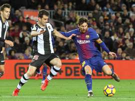 Messi preocupa o Eibar. EFE/Archivo