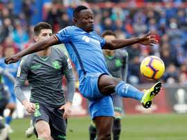 Arsenal, Spurs and now Everton want Djene. EFE