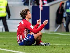 Griezmann est en tête. EFE
