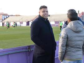 Ronaldo ajudará criança brasileira com artrofia sorteando uma viagem a Valladolid. EFE