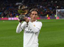 Modric não foi indicado ao prêmio desse ano. EFE