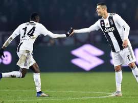 Un but et trois points. EFE