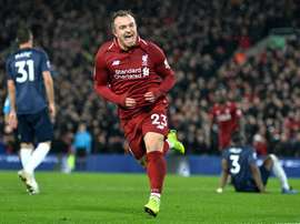 Anfield en Liverpool, Reino Unido. EFE/EPA/