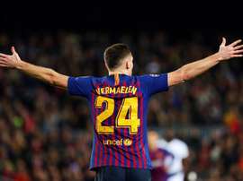 Direction l'Olympiacos pour Vermaelen ? EFE/Archive