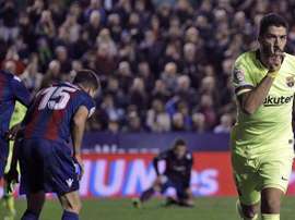 Levante FC Barcelona Luis Suárez. EFE