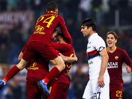 I giallorossi devono invertire la rotta. AFP