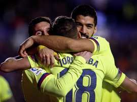 Le Barça connait son adversaire. EFE