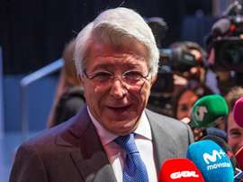 Cerezo ferme de nouveau la porte à Griezmann. EFE/Archive
