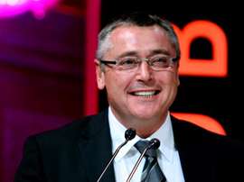 Michael Robinson is suffering from melanoma. EFE