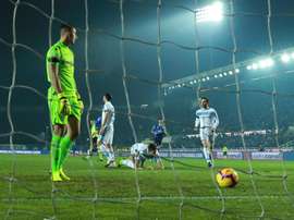 Strakosha, sur les tablettes des 'Spurs'. EFE