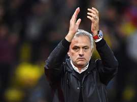 Mou dice no. AFP