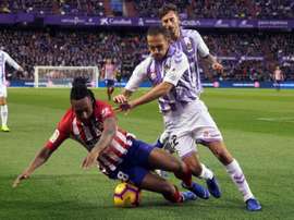 Nacho pide igualdad en el arbitraje. EFE/Archivo