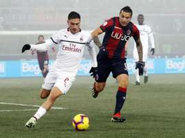 El Milan sigue siendo un equipo gris. EFE