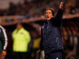 Mario Salas, nuevo técnico de Colo Colo. EFE