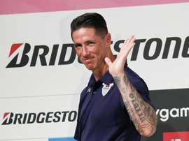 Torres quiere seguir jugando. EFE