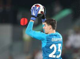 Courtois gets yet another chance. EFE